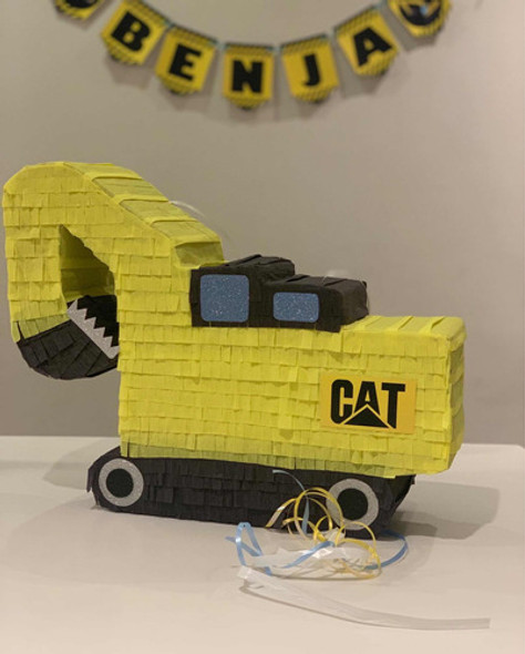 Piñata Artesanal De Excavadora 1