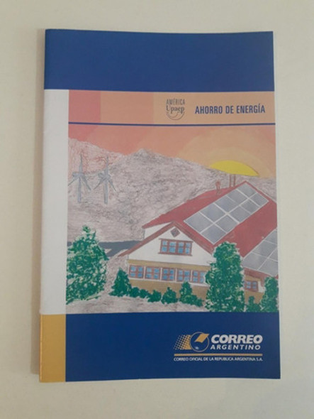 Volante Filatélico 1045.  Ahorro De Energía 0