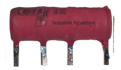 Resistencia De Electroventilador Omer Re-5121 0