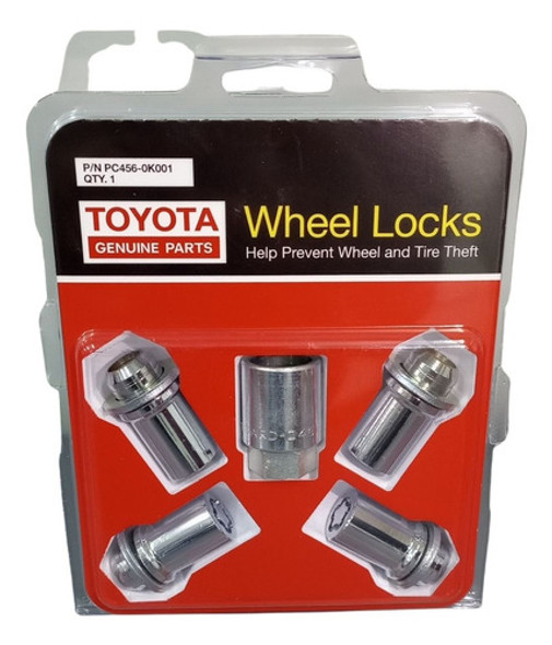 Tuercas Seguridad Antirrobo Toyota Hilux Sw4 Originales 0 Tuercas Seguridad Antirrobo Toyota Hilux Sw4 Originales 0