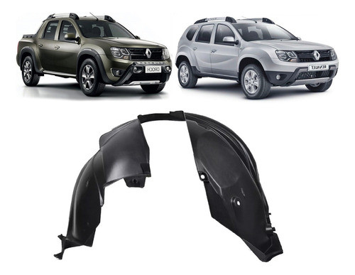 Pasarueda Guardaplast Renault Oroch 2016/2023 Derecho 0