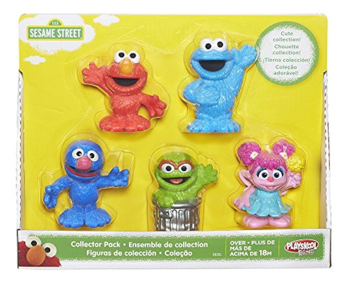 Playskool-sesame-street Collector Pack 5 Figuras 1