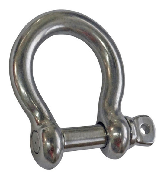 Manilha Inox Tipo Ferradura Balão 16mm 1