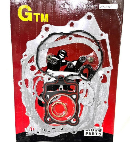 Kit De Juntas Completo P/moto Cg 200cc. Gtm00026 0
