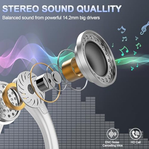 Auriculares Inalámbricos, Auriculares Bluetooth 1