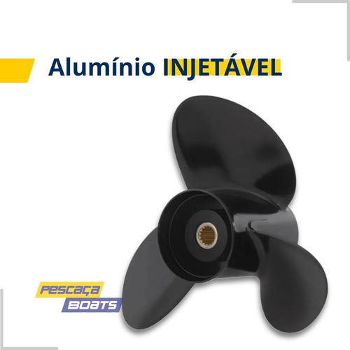 Helice Motor Mercury/ Mariner 18/25hp 10 3/8 X 11 Mfx 1