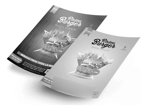 Folletos Flyers Volantes Printshop Byn Simple Faz 10x15 X200 0