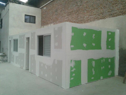 Durlock Colocado E Instalado Revestimiento Zona Oeste Linier 1