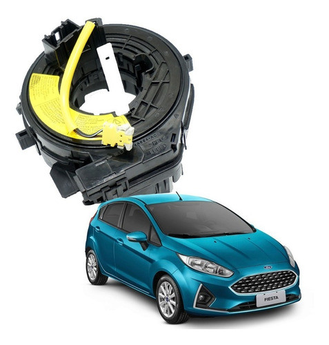 Cable Espiral Airbag Ford Fiesta Kinetic Brasilero 2014/... 0