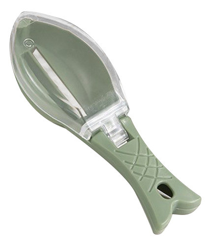 Escova Raspadora De Pele De Peixe Multifuncional Fish Scaler 0