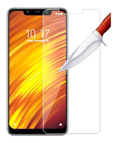 Kit 3 Películas De Vidro Tela P/ Xiaomi Pocophone Poco F1 0