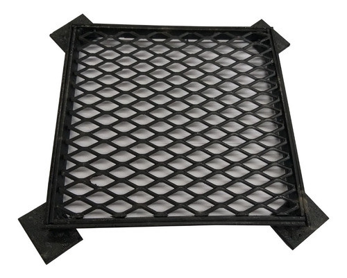 Rejilla De Hierro Super Reforzada 20 X 20 Cm // Casa Scalise 0