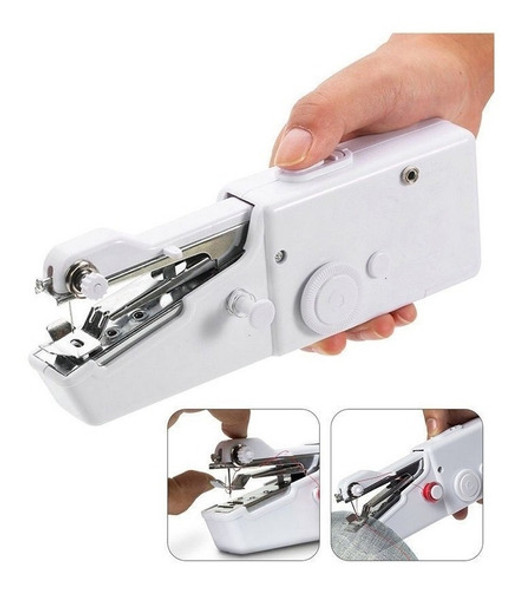 Mini Máquina De Costura Portátil De Mão Doméstica Elétrica 1