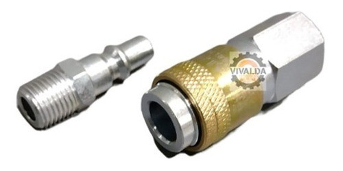 Acople Rapido Punta R Macho 1/4 Bsp Neumatica Compresores 1