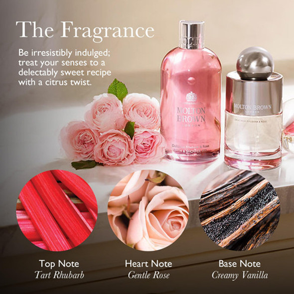 Recarga De Lavagem De Mãos Molton Brown Rhubarb & Rose 400ml 1