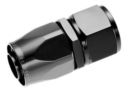 Acople Conexion Recto Negro An6 Redhorse 0