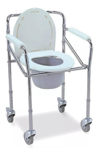 Eleva Water Con Ruedas Cromado 0