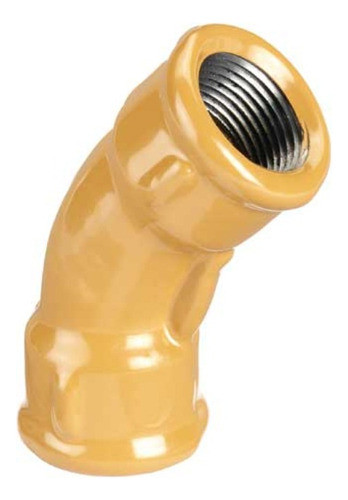 Curva 45* Epoxi Hembra Hembra 2.1/2 Pulgadas 0