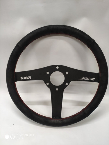 Volante Gamuzado Jar. Modelo Nova 0