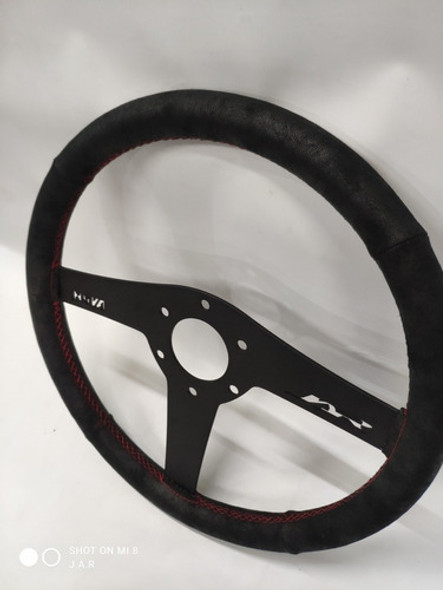 Volante Gamuzado Jar. Modelo Nova 1