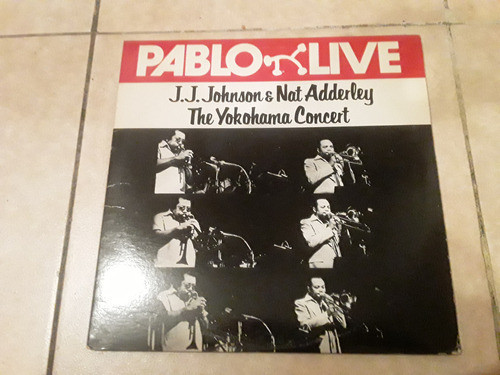 Jj Johnson Cannonball Adderley - Live - Lpx2 Vinilo / Kktu 0