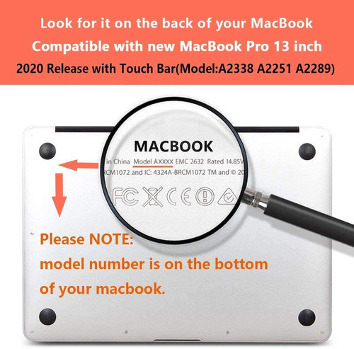 Carcasa Para Macbook Pro De 13 1