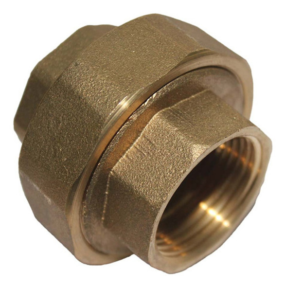 Union Doble Hh 1 Jm Bronce Roscado  772 0