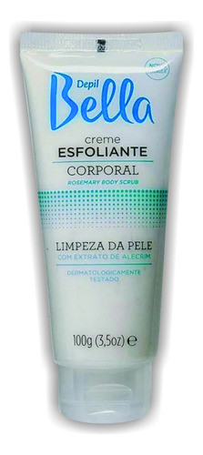 Creme Esfoliante Corporal E Facial Alecrim 100g Depil Bella 0
