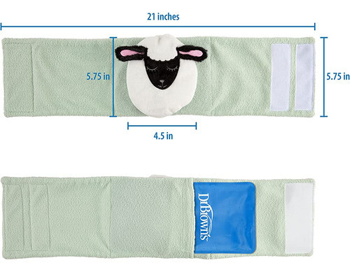 Dr. Browns Infant Gripebelt Para El Alivio De Los Cólicos, E 1