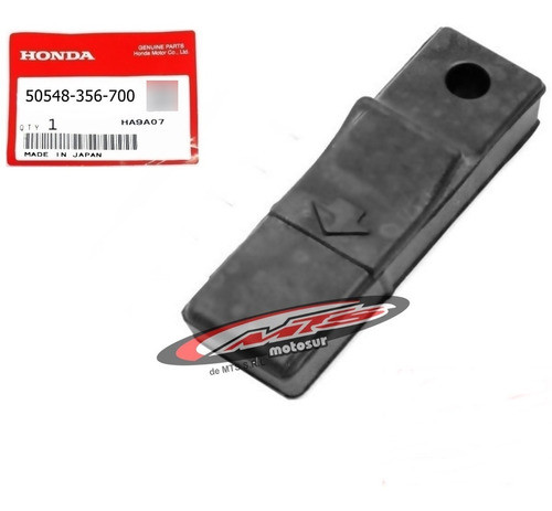 Goma Apoya Muleta Lateral Original Magna Shadow Cb Moto Sur 1