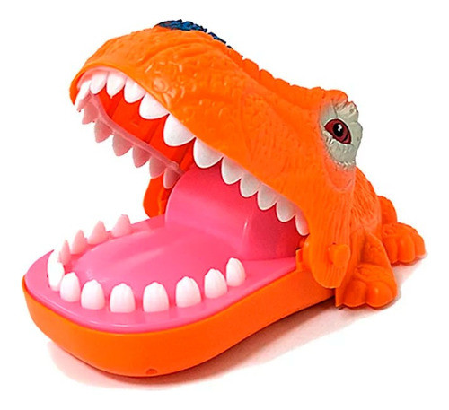 Dino Mordedor Con Luz Y Sonido - Dinosaurio - Vamos A Jugar 0