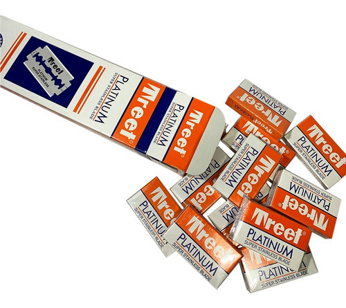 Filos Para Navaja Treet Platinum X 200und 0