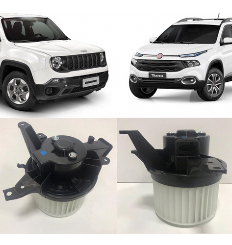Forzador Soplador Jeep Renegade Fiat Toro 1
