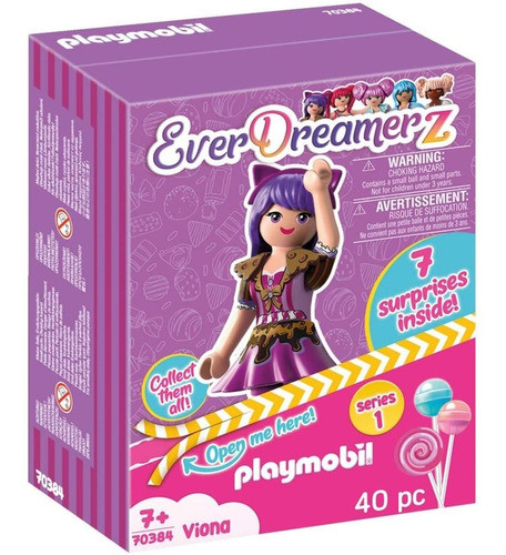 Viona Everdreamerz 40 Piezas Playmobil Febo 0