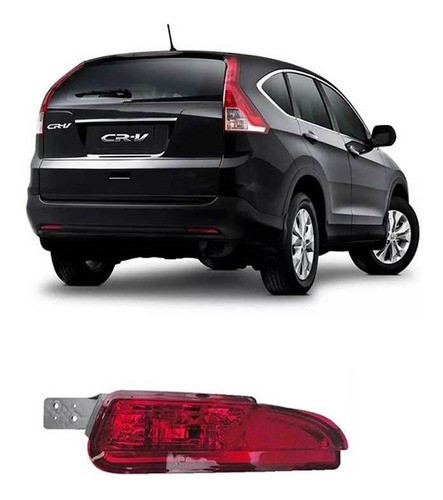 Faro De Niebla Trasero Crv 2012 A 2015 Derecho 0
