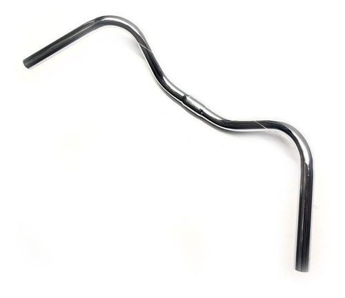 Forma Manubrio Bicicleta Cromada 25.4 Paseo Inglesa Sport 0