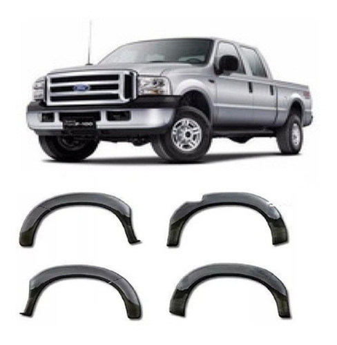 Fender Rueda Ford F100 Duty 99 Al 2010 0