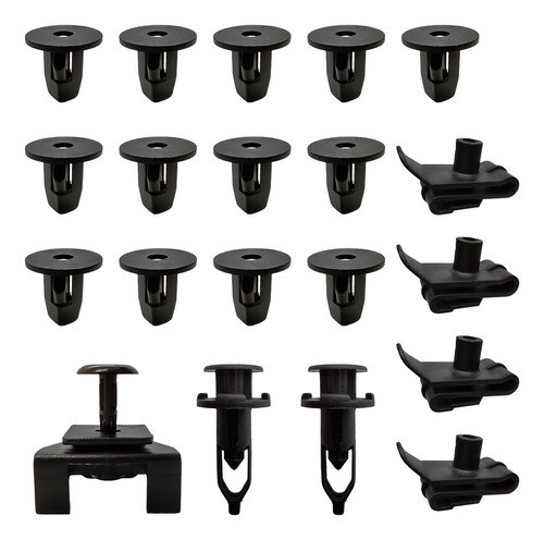 Clip Grampa Traba Guardaplast Toyota Hilux 2005/2015 C 0