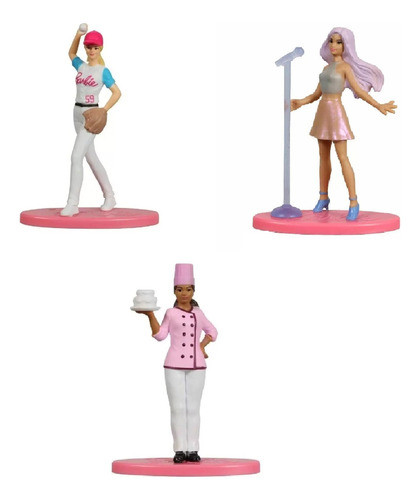 Mini Boneca Sortida Barbie Profissoes Quero Ser Mattel Gnm52 0