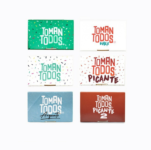 Combo 6 Mazos Toman Todos 0