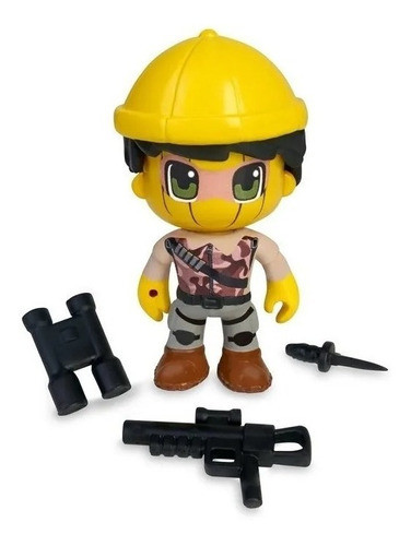 Pinypon Action Muñeco Accesorios 8cm Soldado De La Marina 0