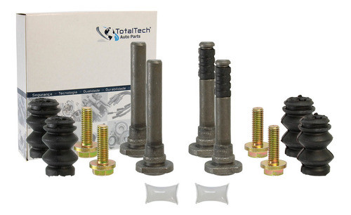 Kit Pino Guia Da Pinça Freio Dianteiro Toyota Etios 2014/... 0