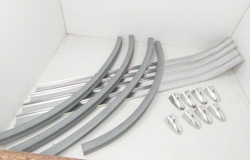 Varillas De Piso Siambretta- Lambretta 125 D Standard Grises 0