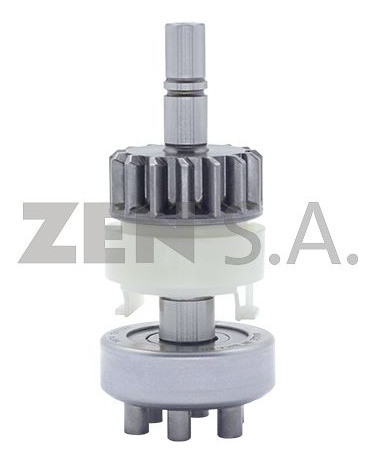 Bendix Arranque Fiat Mobi Nova Strada Denso 15d 0
