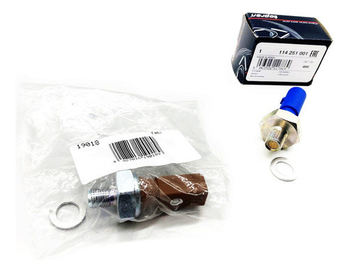 Kit Sensor Pressão Óleo Volkswagen Jetta 2.0 Tsi 2012 0