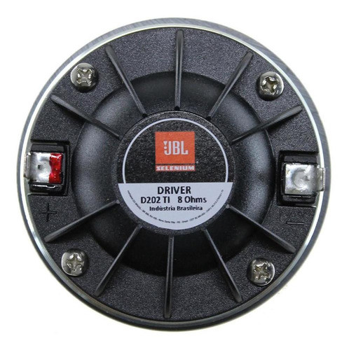 Driver Jbl Selenium D202ti Titânio - 60 Watts Rms 0