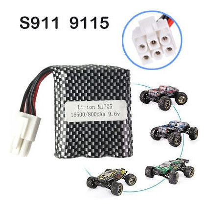 800mah El - 6p Off-road De Alta Velocidad Carga A Grupo S911 1