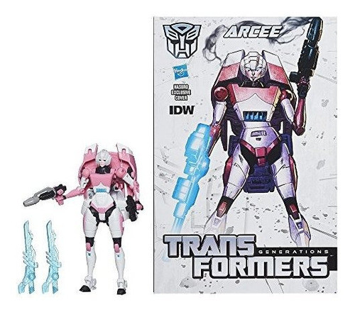 Transformadores Generaciones Deluxe Clase Arcee Figura 0