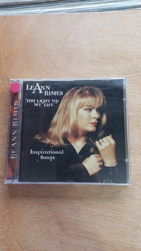 Cd Leann Rimes You Light Up My Life (importado) 0