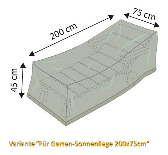 Funda Transparente Para Reposera 1 Funda Transparente Para Reposera 1